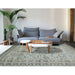 Magi Diviana Jane Sky Blue Hand-Knotted Wool Area Rug