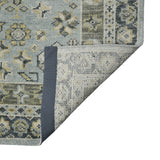 Magi Diviana Jane Sky Blue Hand-Knotted Wool Area Rug