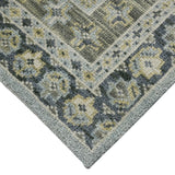 Magi Diviana Jane Sky Blue Hand-Knotted Wool Area Rug