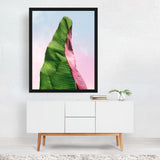 Magic Banana Leaf Photography Clouds Flower Minimal Art Print/Poster