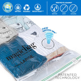 MagicBag Smart Design Instant Space Saver Storage - Flat Large - Set of 12 - Set of 12