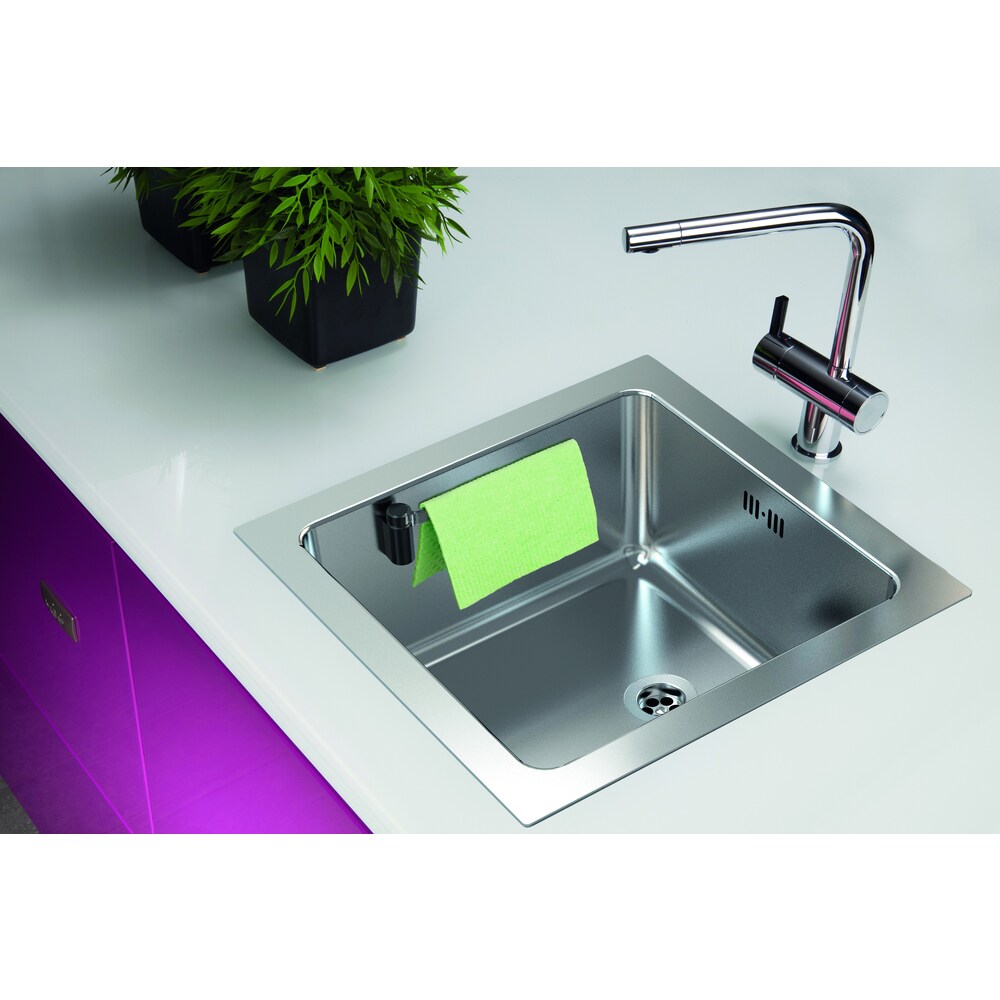 Magisso Pure Black Kitchen Cloth Holder