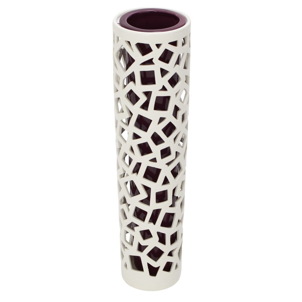 White Ceramic Vase