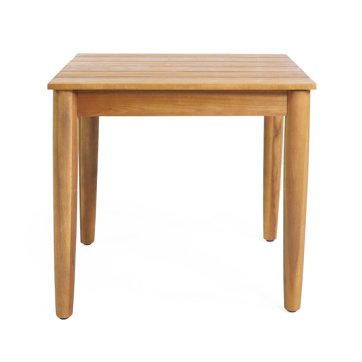 Magnolia Outdoor Acacia Wood Chat Set by Christopher Knight Home
