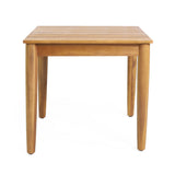 Magnolia Outdoor Acacia Wood Chat Set by Christopher Knight Home