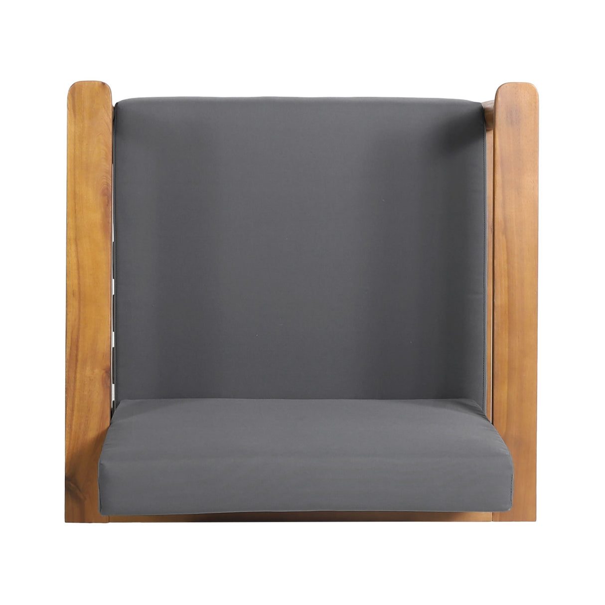 Magnolia Outdoor Acacia Wood Chat Set by Christopher Knight Home