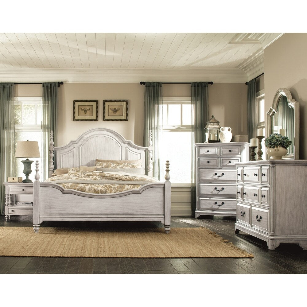 Magnussen B3341 Windsor Lane White Finish Wood Drawer Dresser