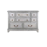 Magnussen B3341 Windsor Lane White Finish Wood Drawer Dresser