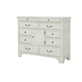 Magnussen Home Furnishings B3681 Hancock Park Vintage White 10-Drawer Chesser