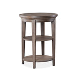 Magnussen Paxton Place Round Accent End Table - 18x18x24