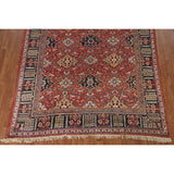 Mahal Persian Antique Rug Hand-Knotted Wool Carpet - 7'4"x 10'3"