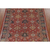 Mahal Persian Antique Rug Hand-Knotted Wool Carpet - 7'4"x 10'3"