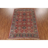 Mahal Persian Antique Rug Hand-Knotted Wool Carpet - 7'4"x 10'3"