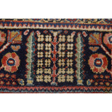 Mahal Persian Antique Rug Hand-Knotted Wool Carpet - 7'4"x 10'3"