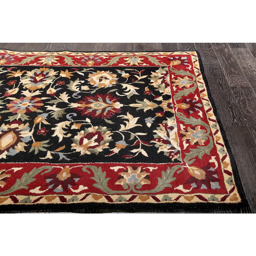 Mahi Floral Persian-style Wool Floral Area Rug (6' x 9')