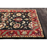 Mahi Floral Persian-style Wool Floral Area Rug (6' x 9')