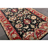 Mahi Floral Persian-style Wool Floral Area Rug (6' x 9')