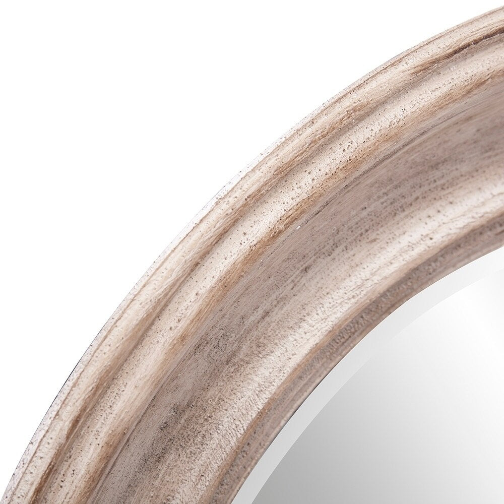 Maisey Wall Mirror - Taupe