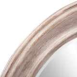 Maisey Wall Mirror - Taupe