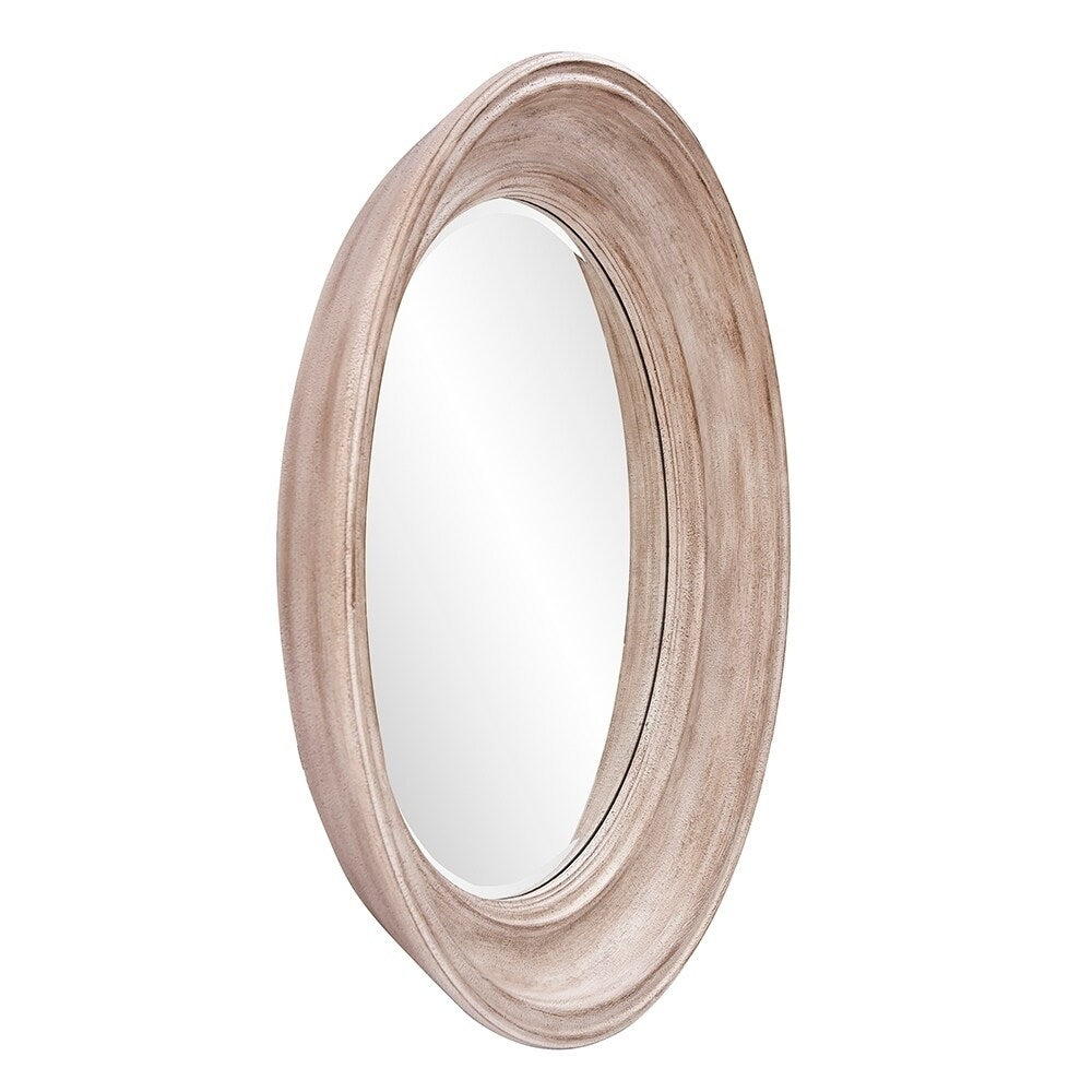 Maisey Wall Mirror - Taupe