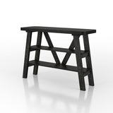 Maison Farmhouse 47-inch 2-Open Shelf Console Table