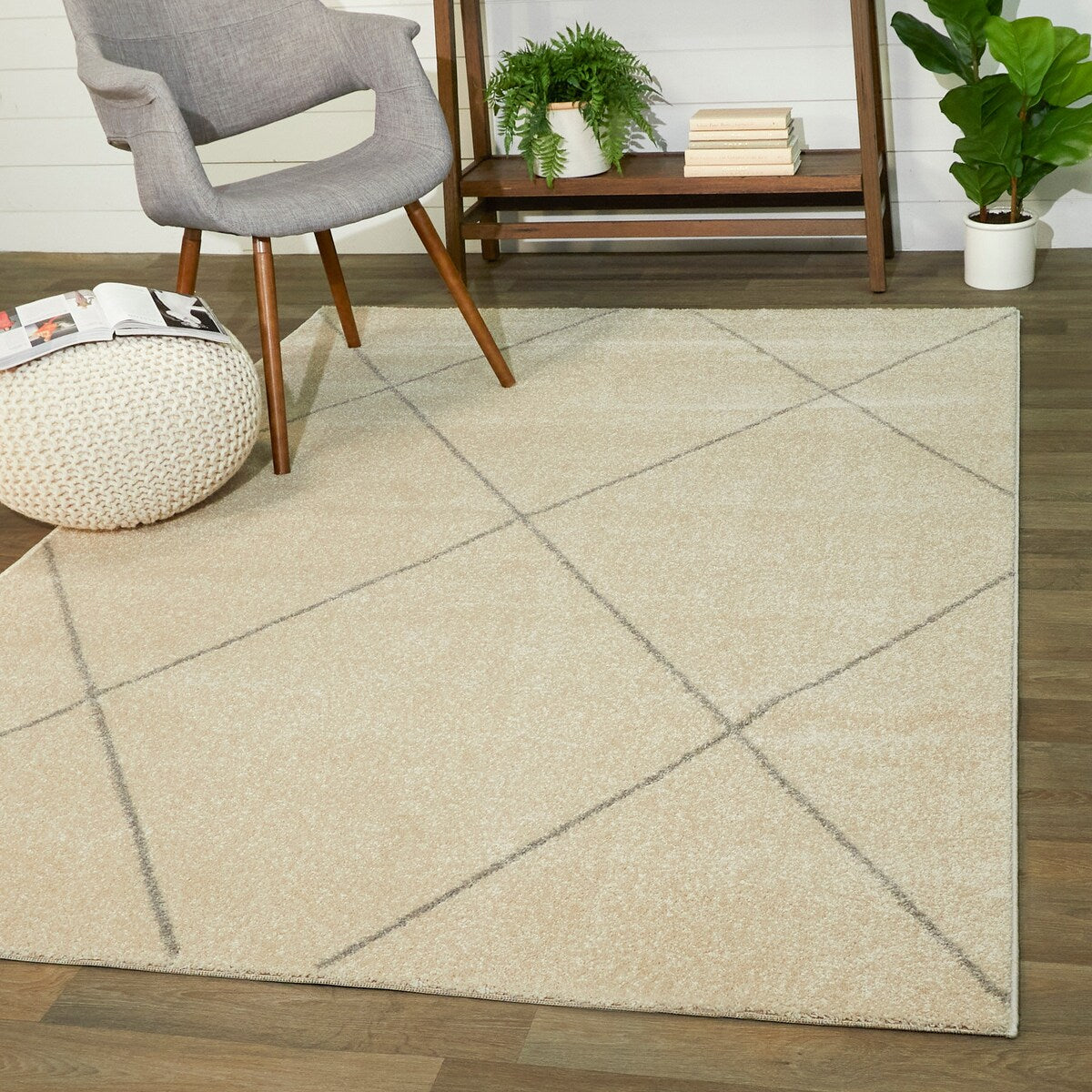 Maite Geometric Indoor Area Rug