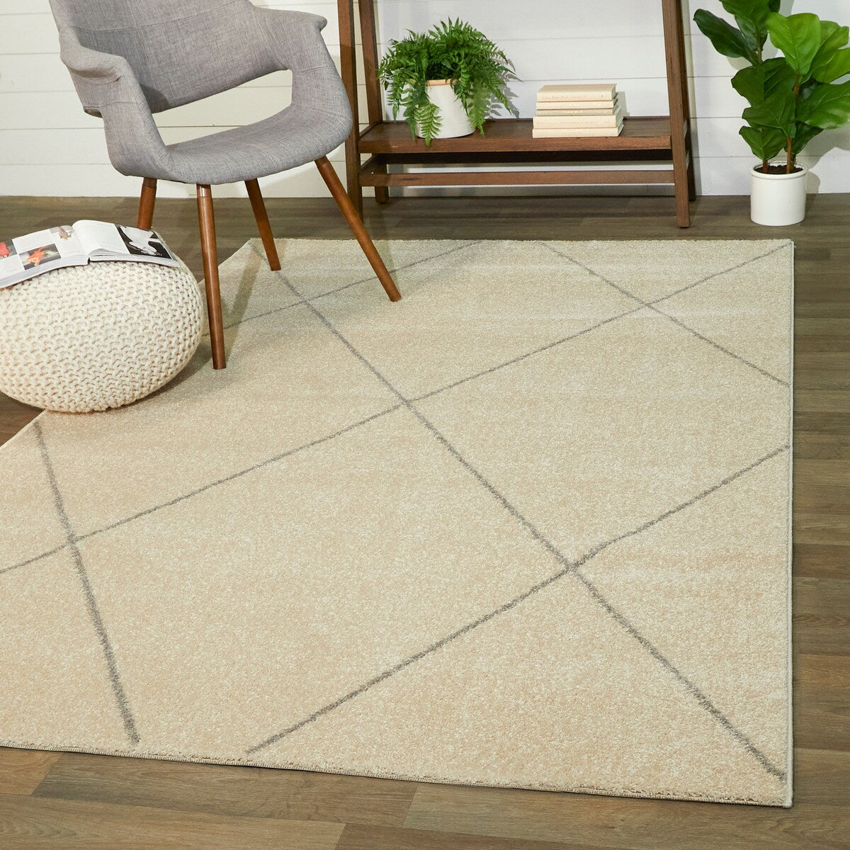 Maite Geometric Indoor Area Rug