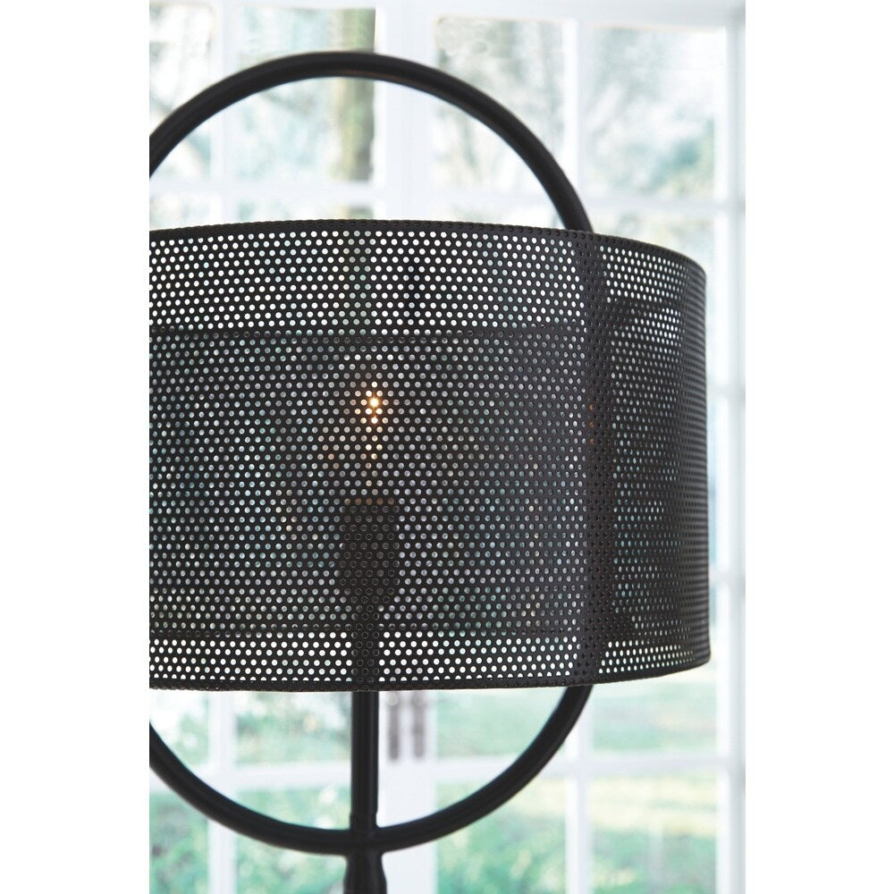 Carbon Loft Marquez Metal Floor Lamp