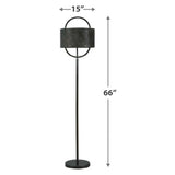 Carbon Loft Marquez Metal Floor Lamp