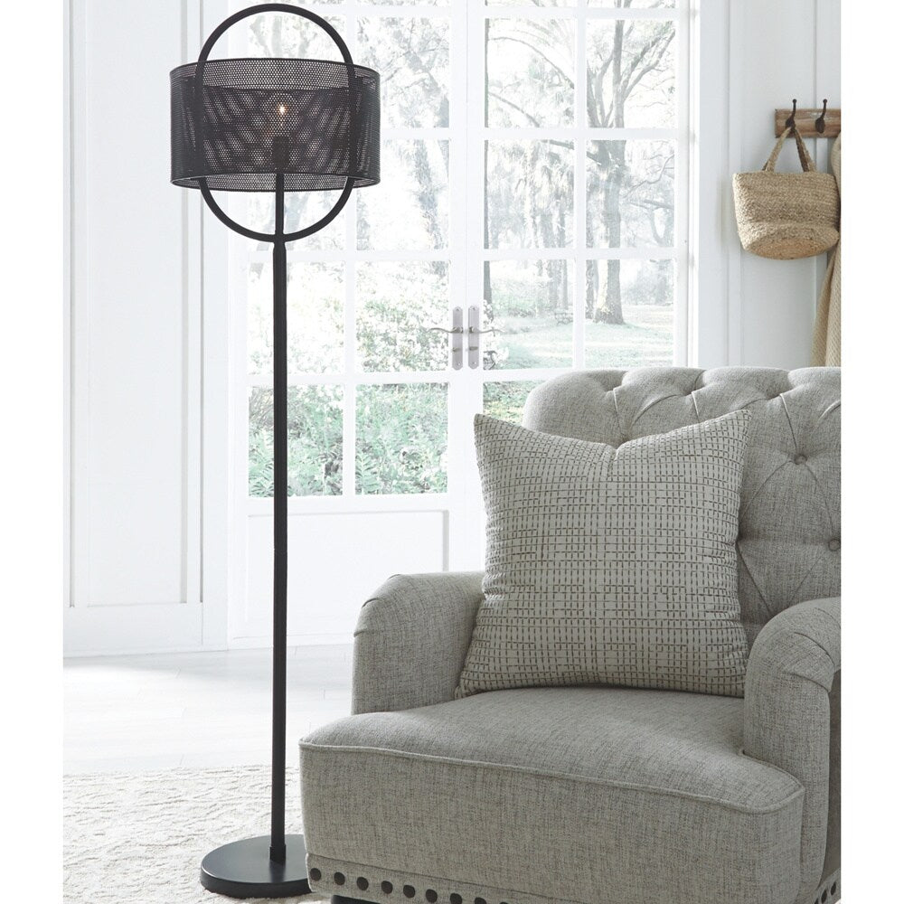 Carbon Loft Marquez Metal Floor Lamp
