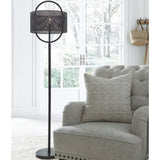 Carbon Loft Marquez Metal Floor Lamp