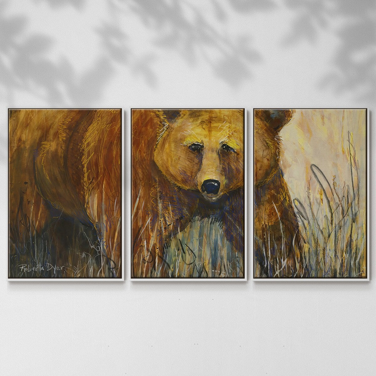 Majestic - Multi Piece Framed Canvas