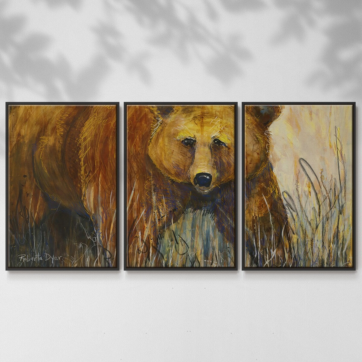 Majestic - Multi Piece Framed Canvas