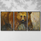 Majestic - Multi Piece Framed Canvas