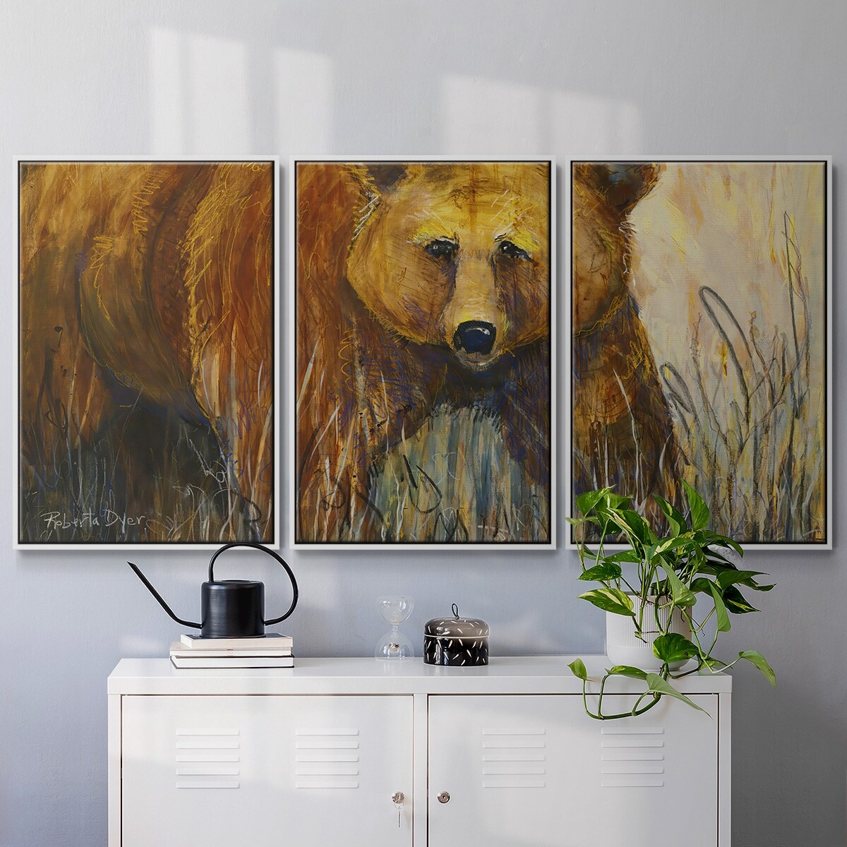 Majestic - Multi Piece Framed Canvas