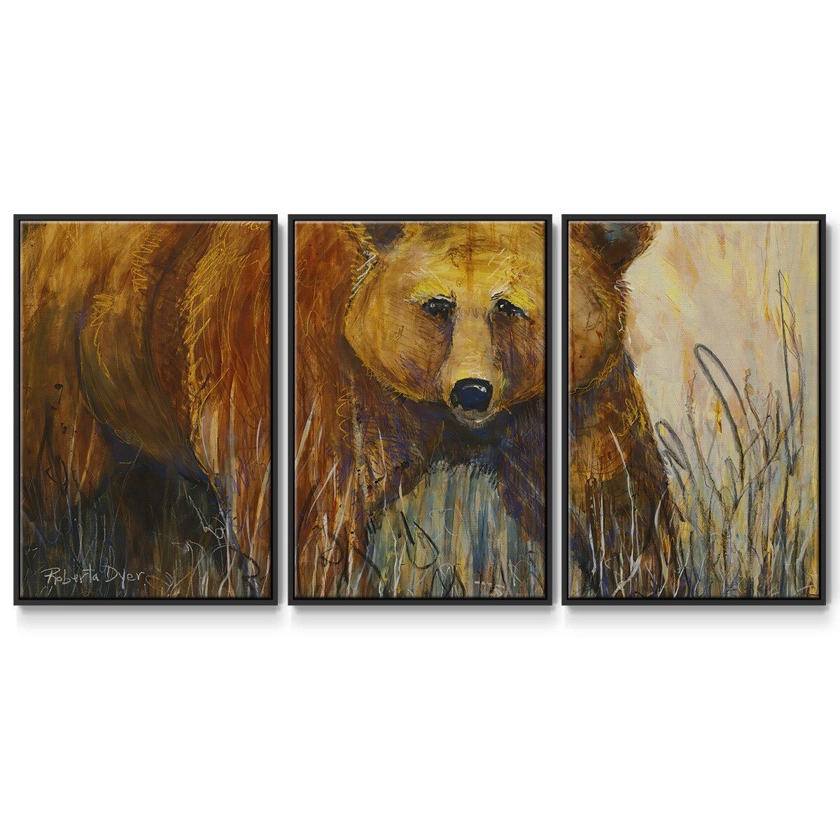 Majestic - Multi Piece Framed Canvas