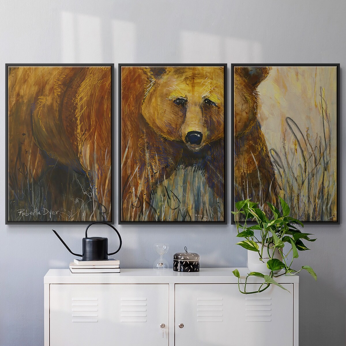 Majestic - Multi Piece Framed Canvas