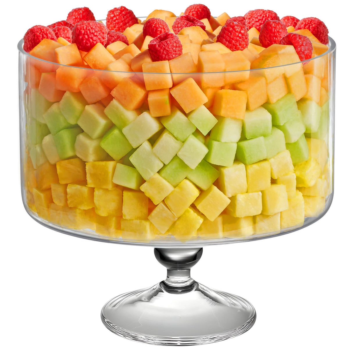 Majestic Gifts Inc. Glass Footed Trifle Bowl