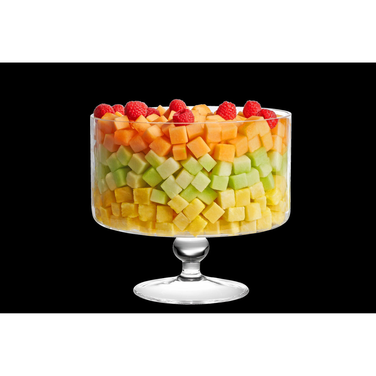 Majestic Gifts Inc. Glass Footed Trifle Bowl