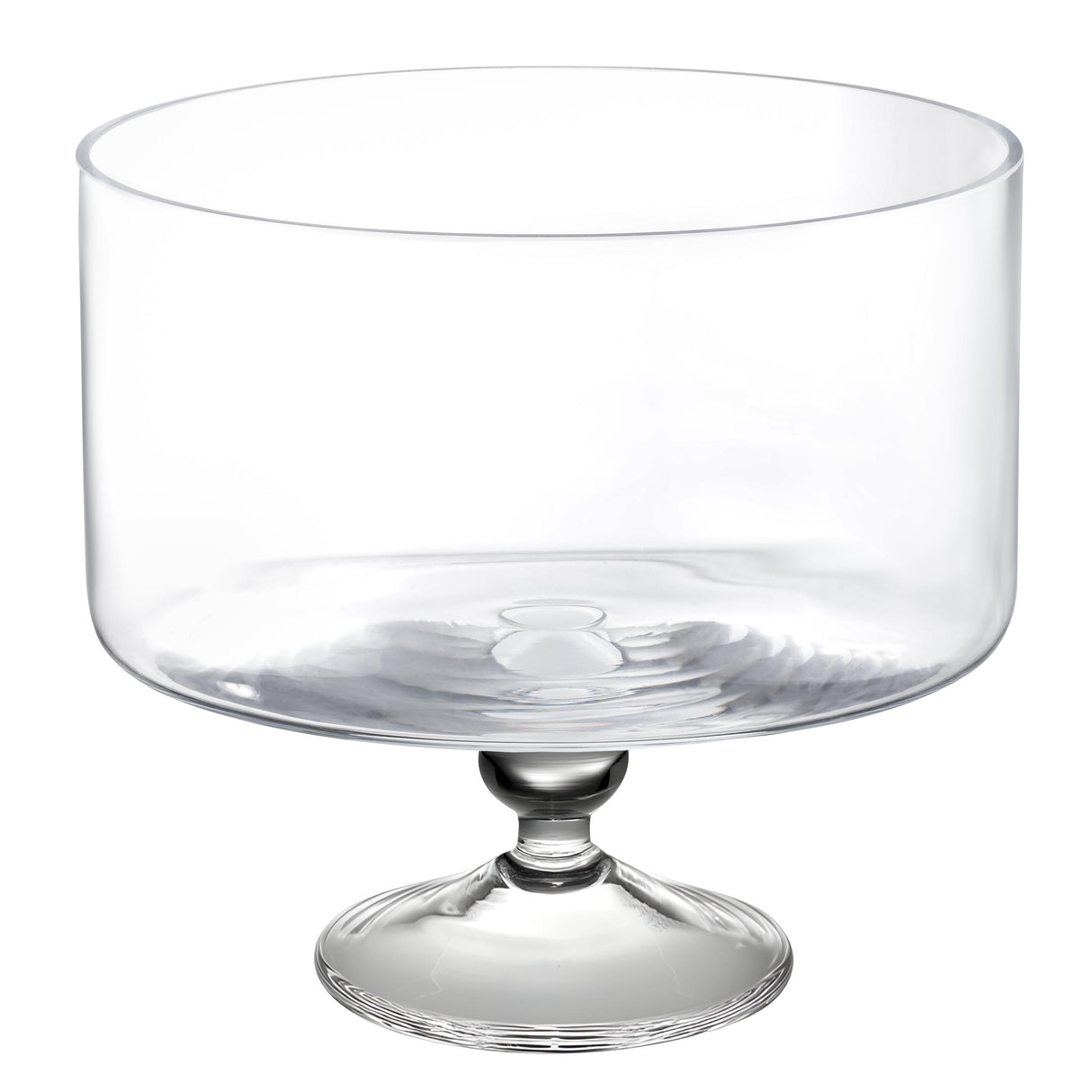 Majestic Gifts Inc. Glass Footed Trifle Bowl