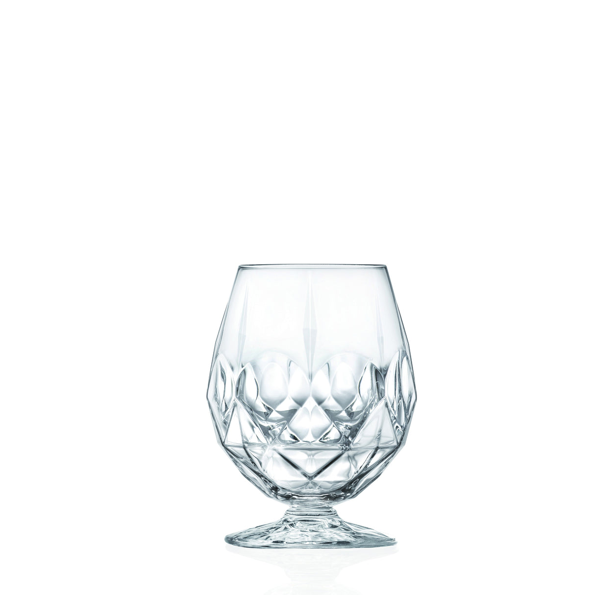Majestic Gifts Inc. Glass Stemmed Sherry/ Brandy Goblets-18oz-Set/6 - 5"