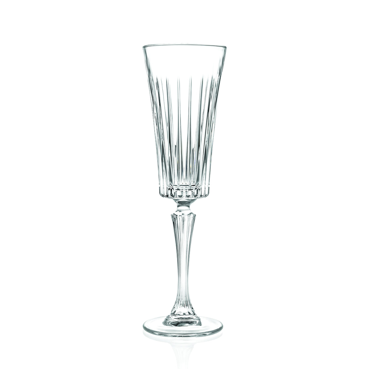 Majestic Gifts Inc. Wedding Champagne Flute Glasses - 7 oz, Set/6 - 2.7"