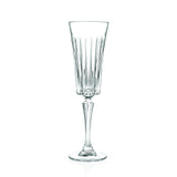 Majestic Gifts Inc. Wedding Champagne Flute Glasses - 7 oz, Set/6 - 2.7"