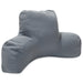 Majestic Home Goods Solid Reading Bed Pillow 33 X 6 X 18
