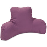 Majestic Home Goods Solid Reading Bed Pillow 33 X 6 X 18