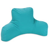Majestic Home Goods Solid Reading Bed Pillow 33 X 6 X 18