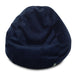 Majestic Home Goods Villa Velvet Collection Bean Bag Chair Small/Large