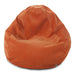 Majestic Home Goods Villa Velvet Collection Bean Bag Chair Small/Large