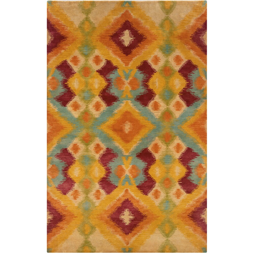 Sevita Multi Geometric Area Rug (9' x 12'9) - 9' x 12'9"/Surplus