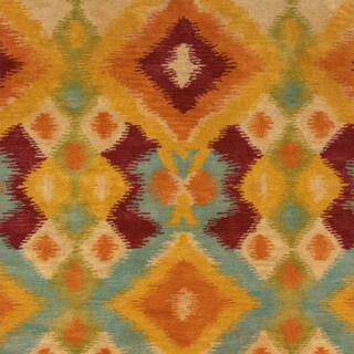 Sevita Multi Geometric Area Rug (9' x 12'9) - 9' x 12'9"/Surplus